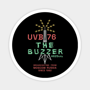 UVB 76 The Buzzer Russian Radio Magnet